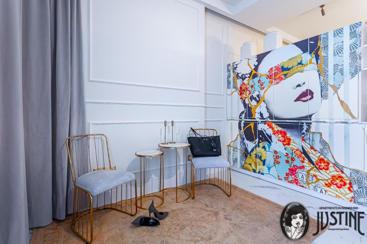 Suite Kintsugi By Justine Apartments Apartamento Turistico En Madrid Rio Dış mekan fotoğraf