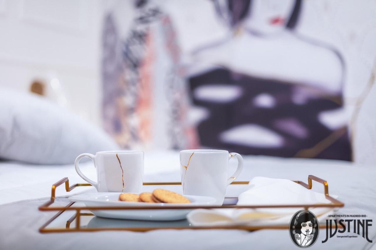 Suite Kintsugi By Justine Apartments Apartamento Turistico En Madrid Rio Dış mekan fotoğraf