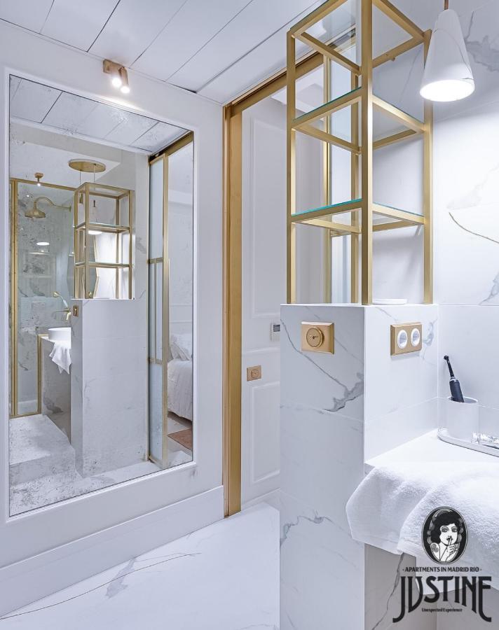 Suite Kintsugi By Justine Apartments Apartamento Turistico En Madrid Rio Dış mekan fotoğraf