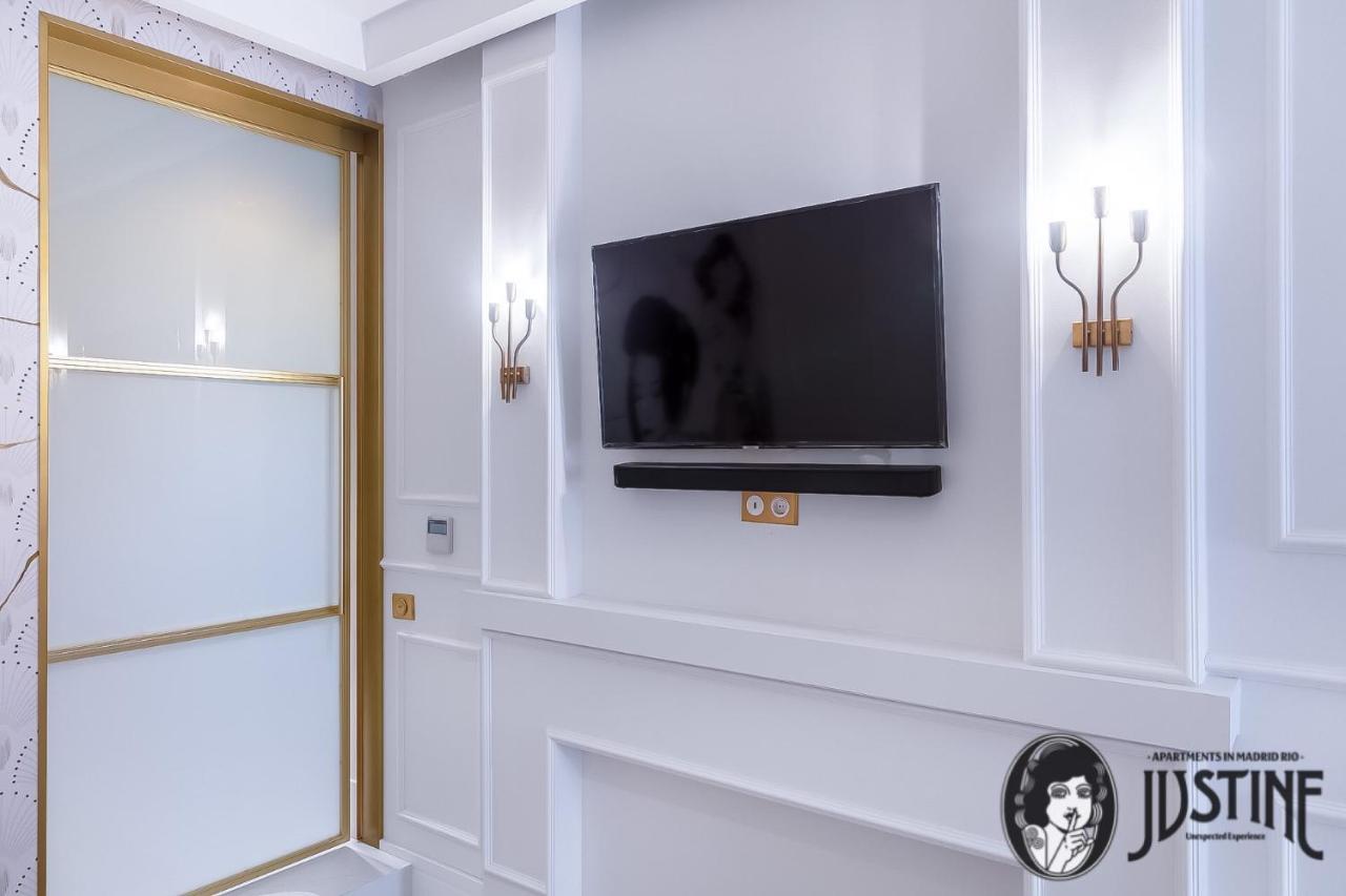 Suite Kintsugi By Justine Apartments Apartamento Turistico En Madrid Rio Dış mekan fotoğraf