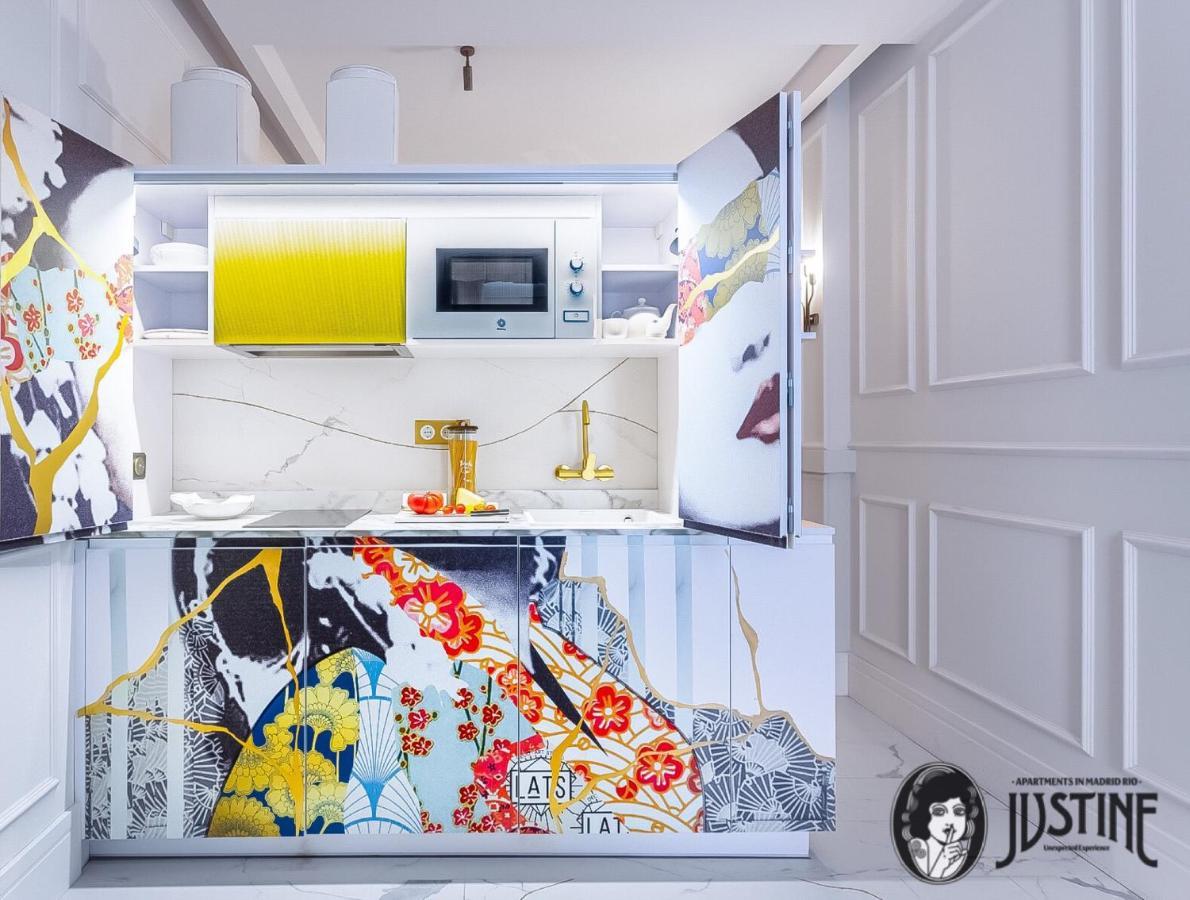 Suite Kintsugi By Justine Apartments Apartamento Turistico En Madrid Rio Dış mekan fotoğraf