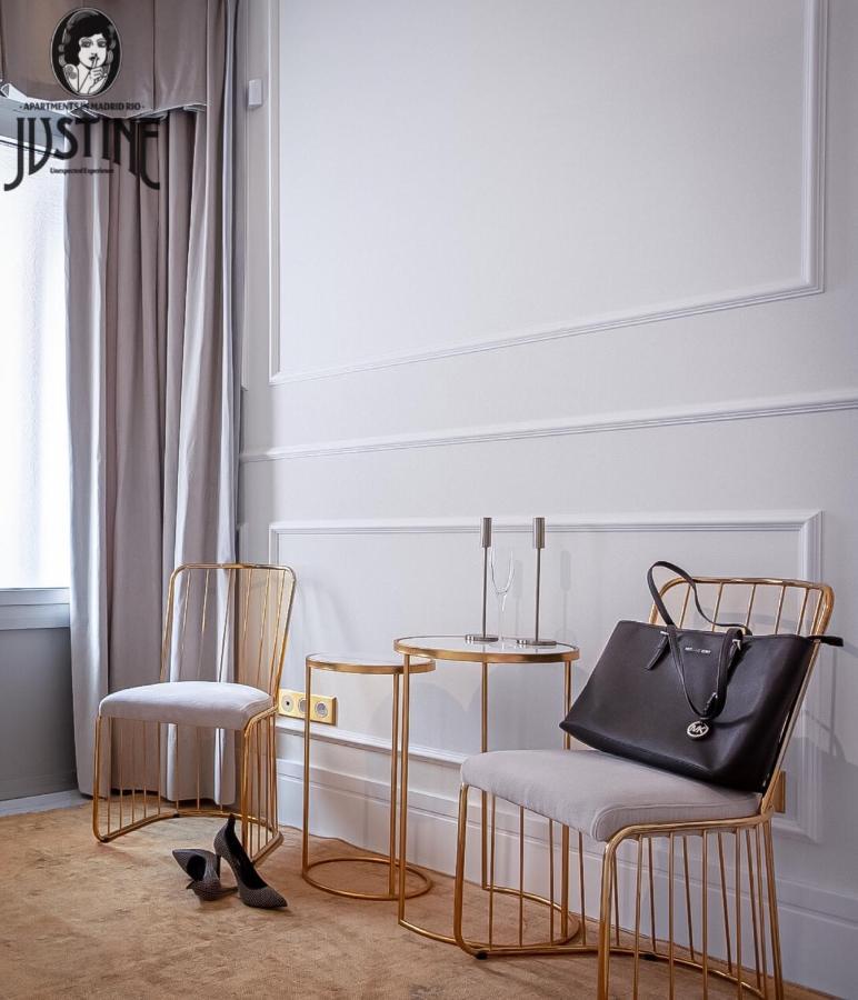 Suite Kintsugi By Justine Apartments Apartamento Turistico En Madrid Rio Dış mekan fotoğraf