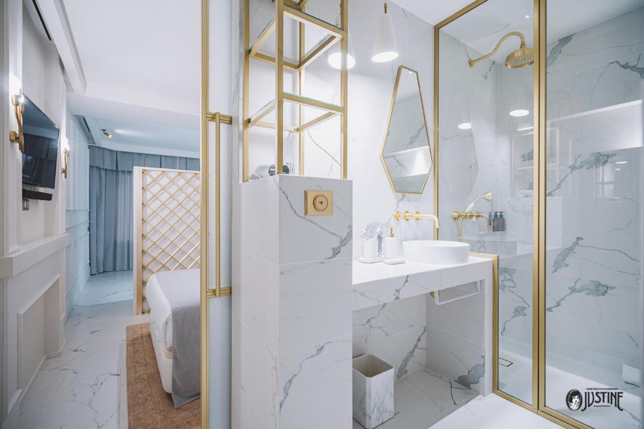 Suite Kintsugi By Justine Apartments Apartamento Turistico En Madrid Rio Dış mekan fotoğraf