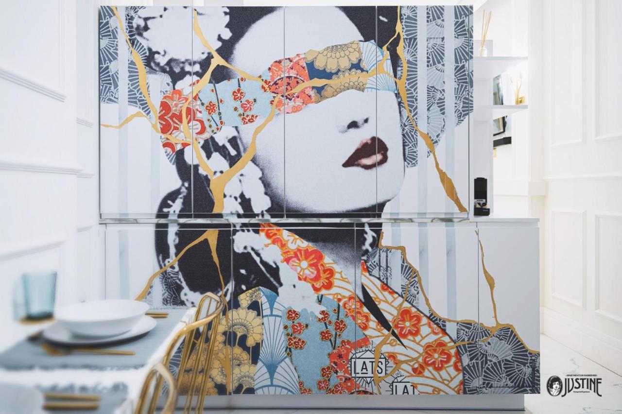 Suite Kintsugi By Justine Apartments Apartamento Turistico En Madrid Rio Dış mekan fotoğraf