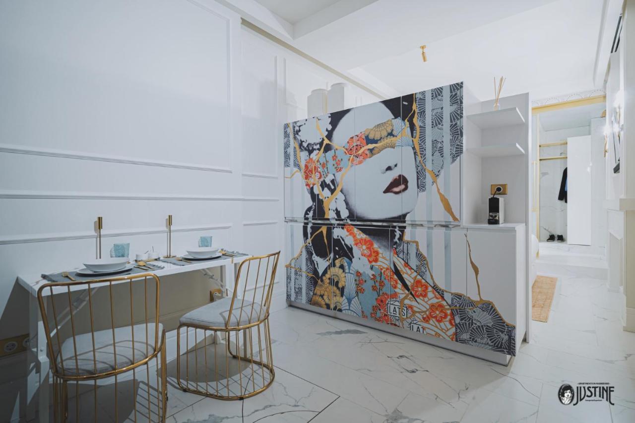 Suite Kintsugi By Justine Apartments Apartamento Turistico En Madrid Rio Dış mekan fotoğraf