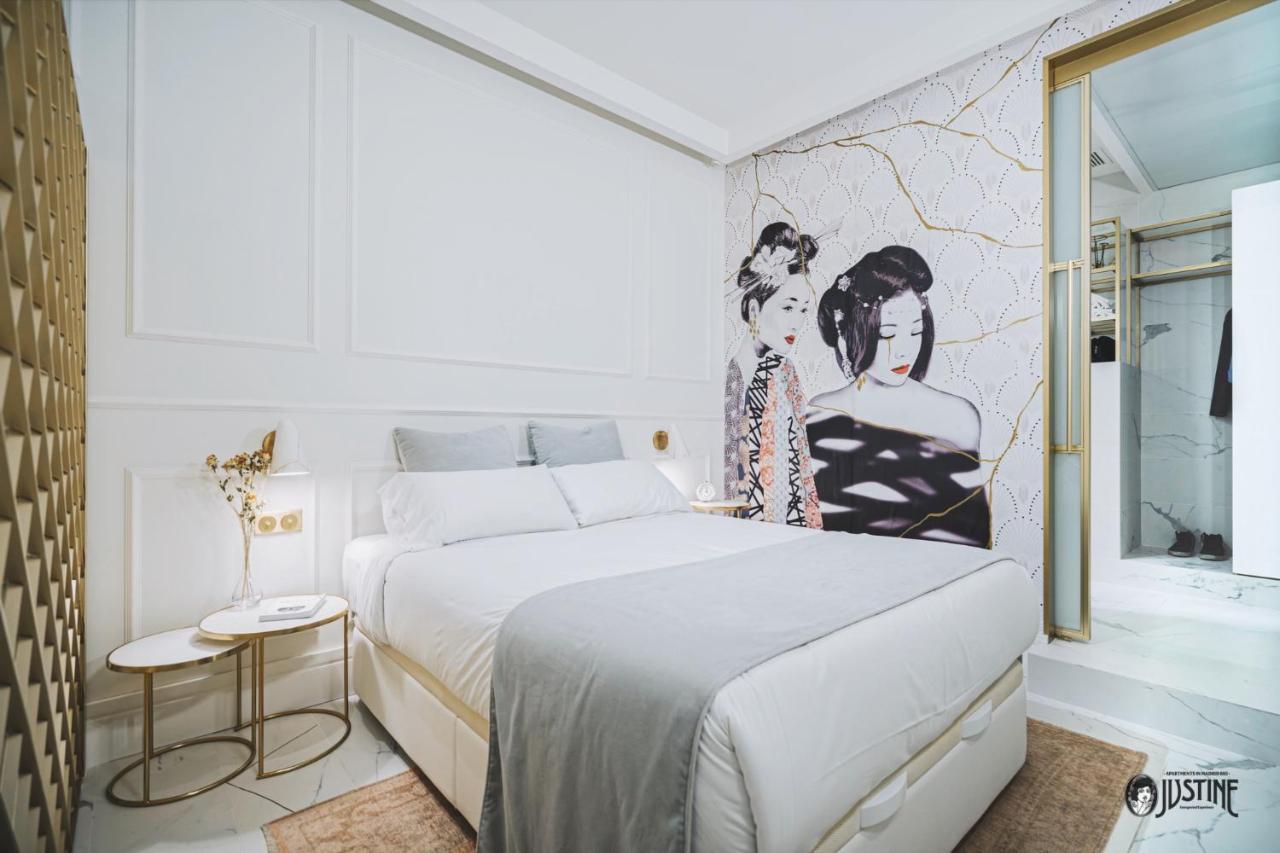 Suite Kintsugi By Justine Apartments Apartamento Turistico En Madrid Rio Dış mekan fotoğraf
