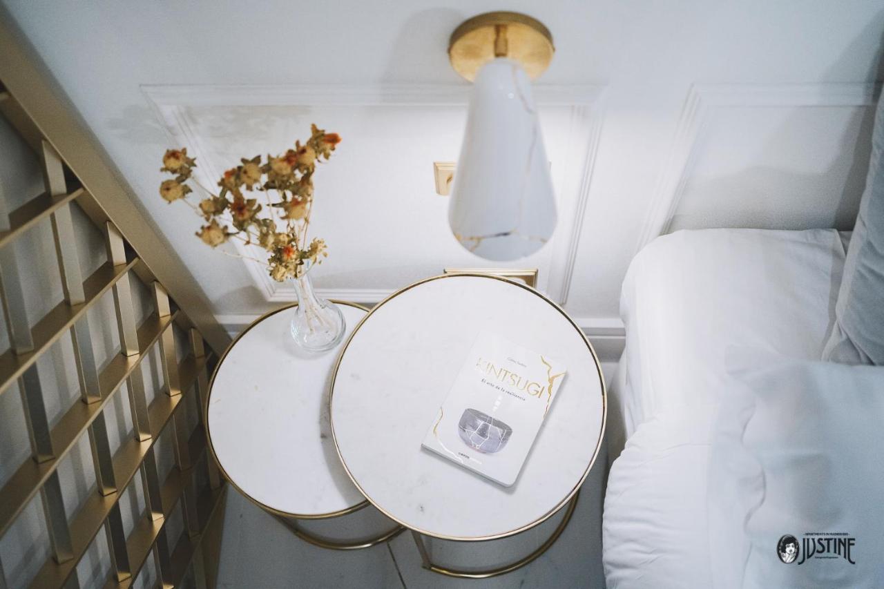 Suite Kintsugi By Justine Apartments Apartamento Turistico En Madrid Rio Dış mekan fotoğraf