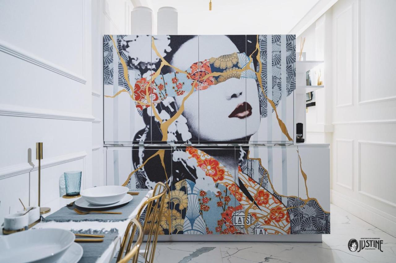 Suite Kintsugi By Justine Apartments Apartamento Turistico En Madrid Rio Dış mekan fotoğraf