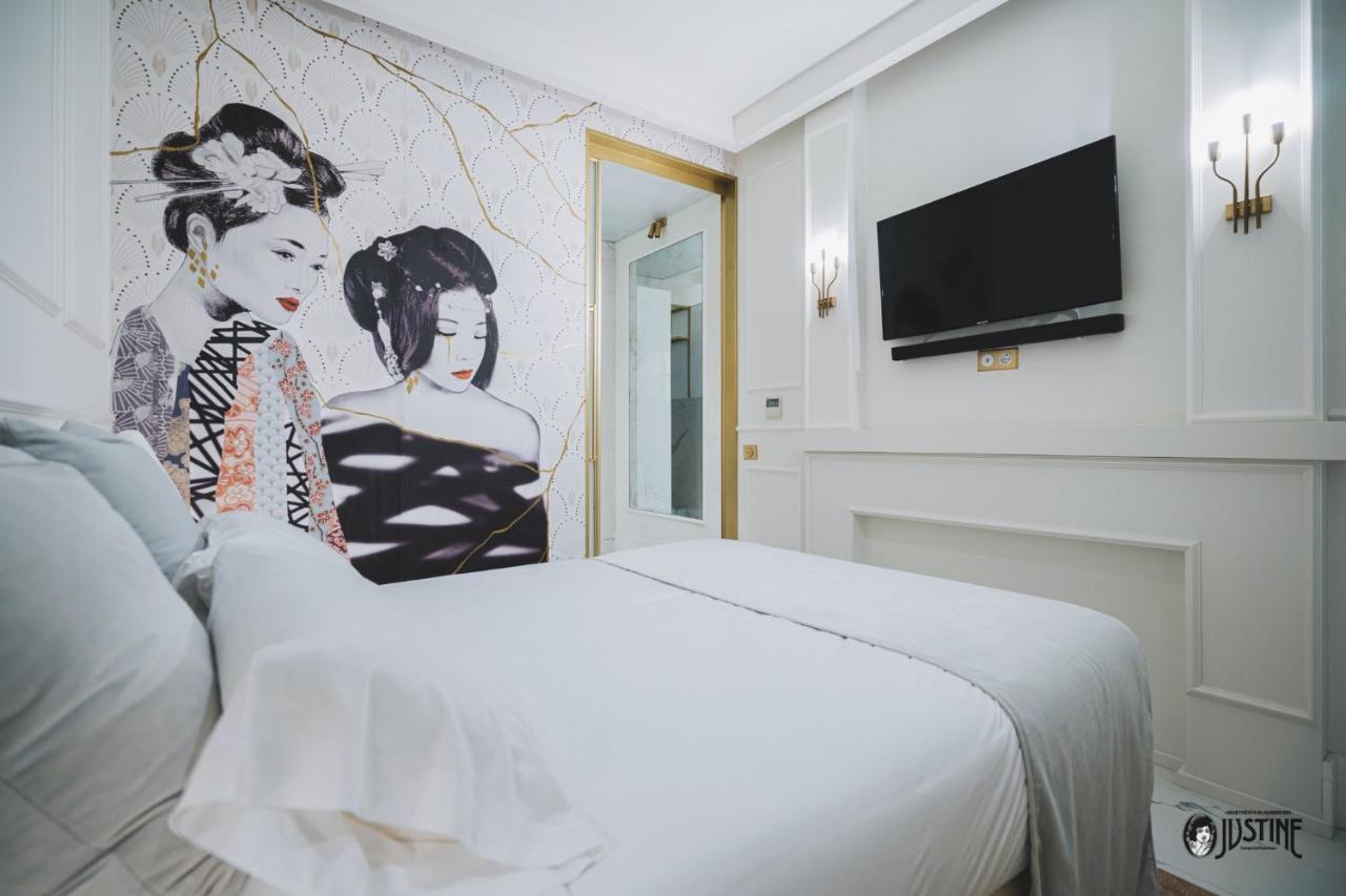 Suite Kintsugi By Justine Apartments Apartamento Turistico En Madrid Rio Dış mekan fotoğraf
